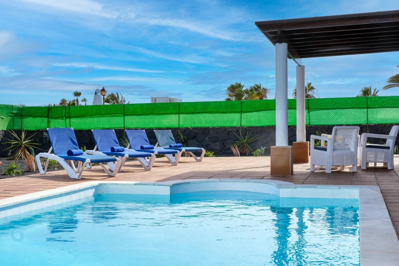 プラヤ・ブランカ Casa Fatmar Montana Roja-Piscina Privadaヴィラ エクステリア 写真