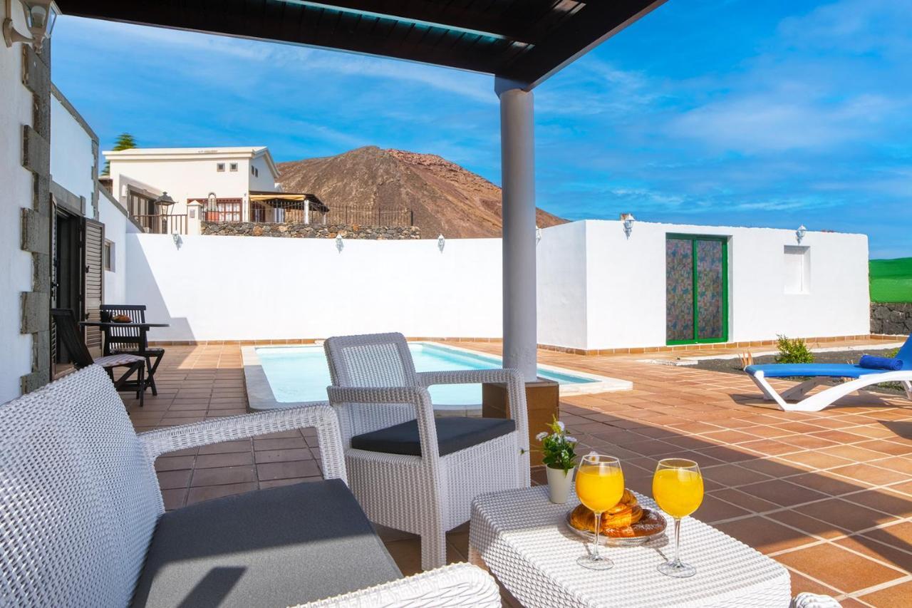 プラヤ・ブランカ Casa Fatmar Montana Roja-Piscina Privadaヴィラ エクステリア 写真