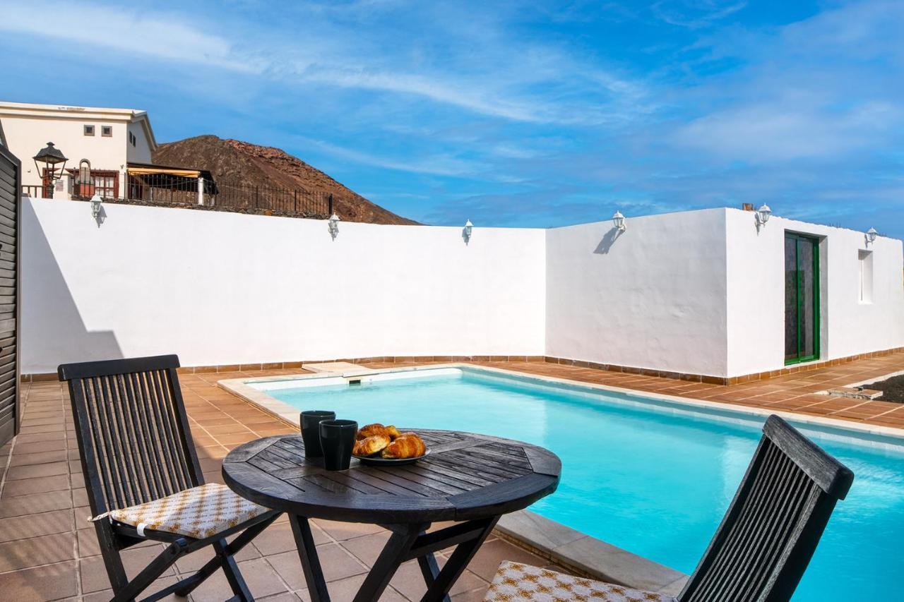 プラヤ・ブランカ Casa Fatmar Montana Roja-Piscina Privadaヴィラ エクステリア 写真