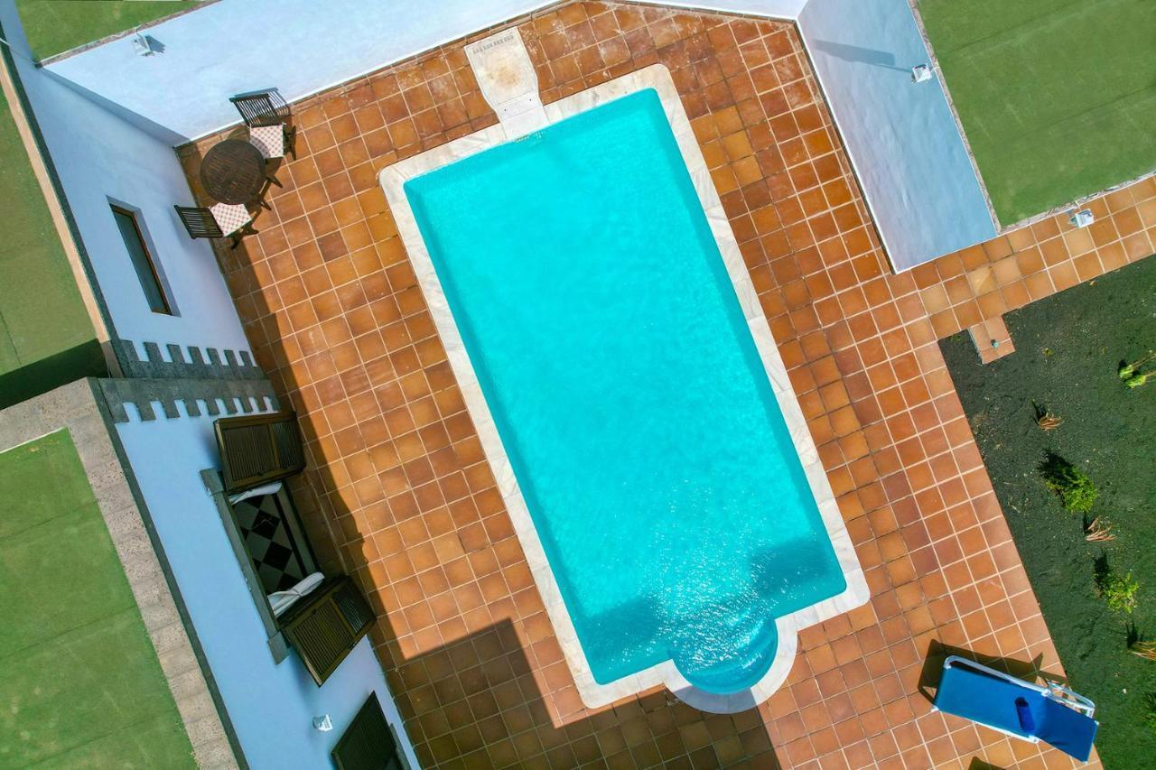プラヤ・ブランカ Casa Fatmar Montana Roja-Piscina Privadaヴィラ エクステリア 写真