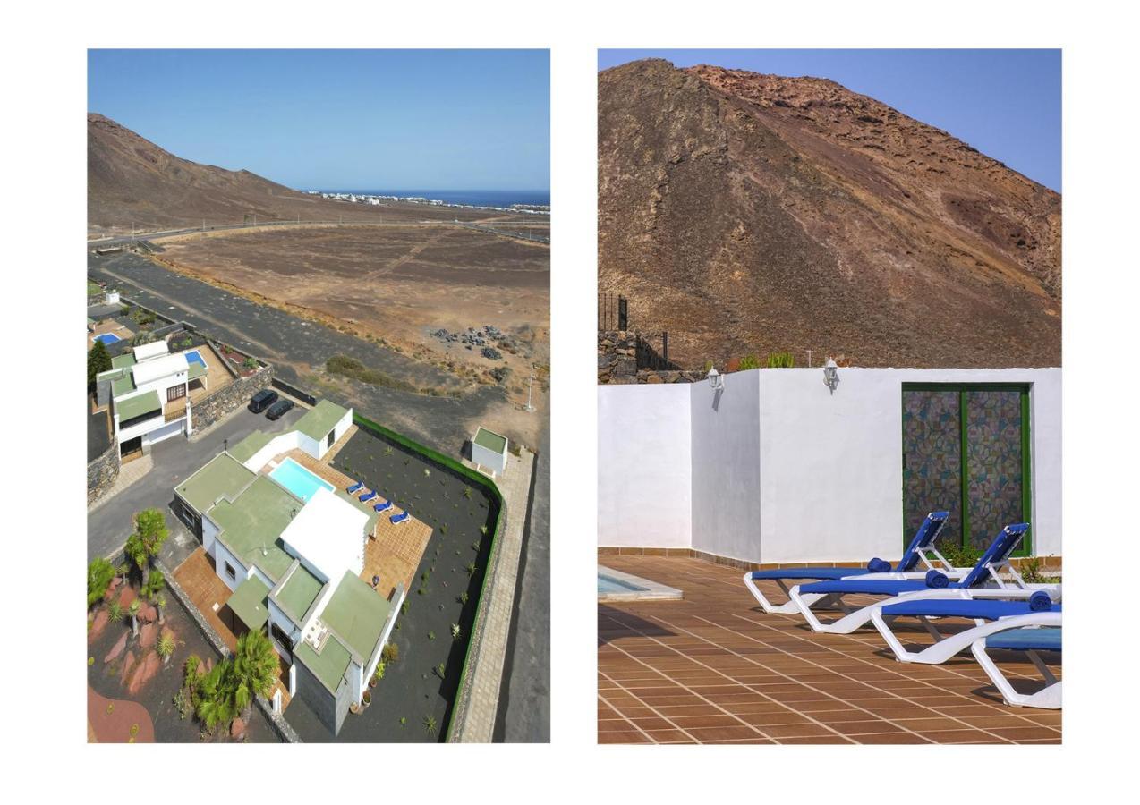 プラヤ・ブランカ Casa Fatmar Montana Roja-Piscina Privadaヴィラ エクステリア 写真